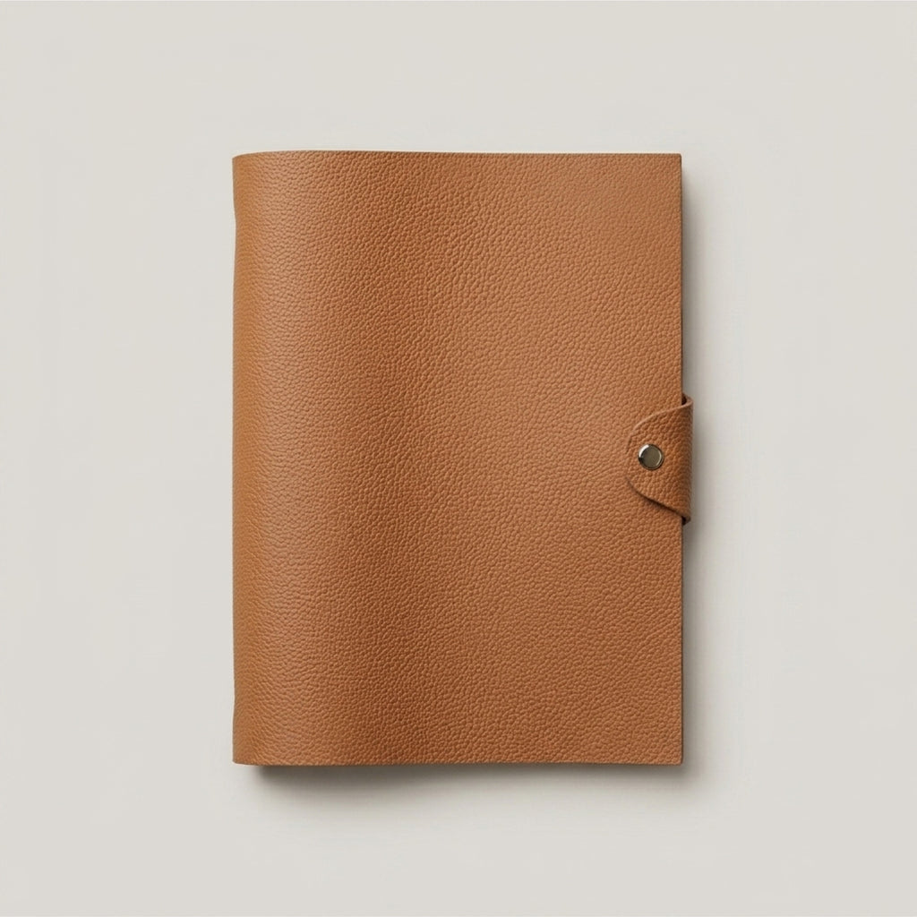 A5 Journal in  German Togo Leather