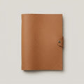 A5 Journal in  German Togo Leather