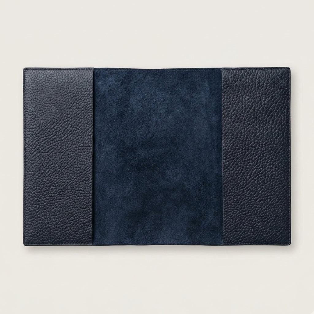 Minimalist Standard Leather Bible Cover - German Togo Leather