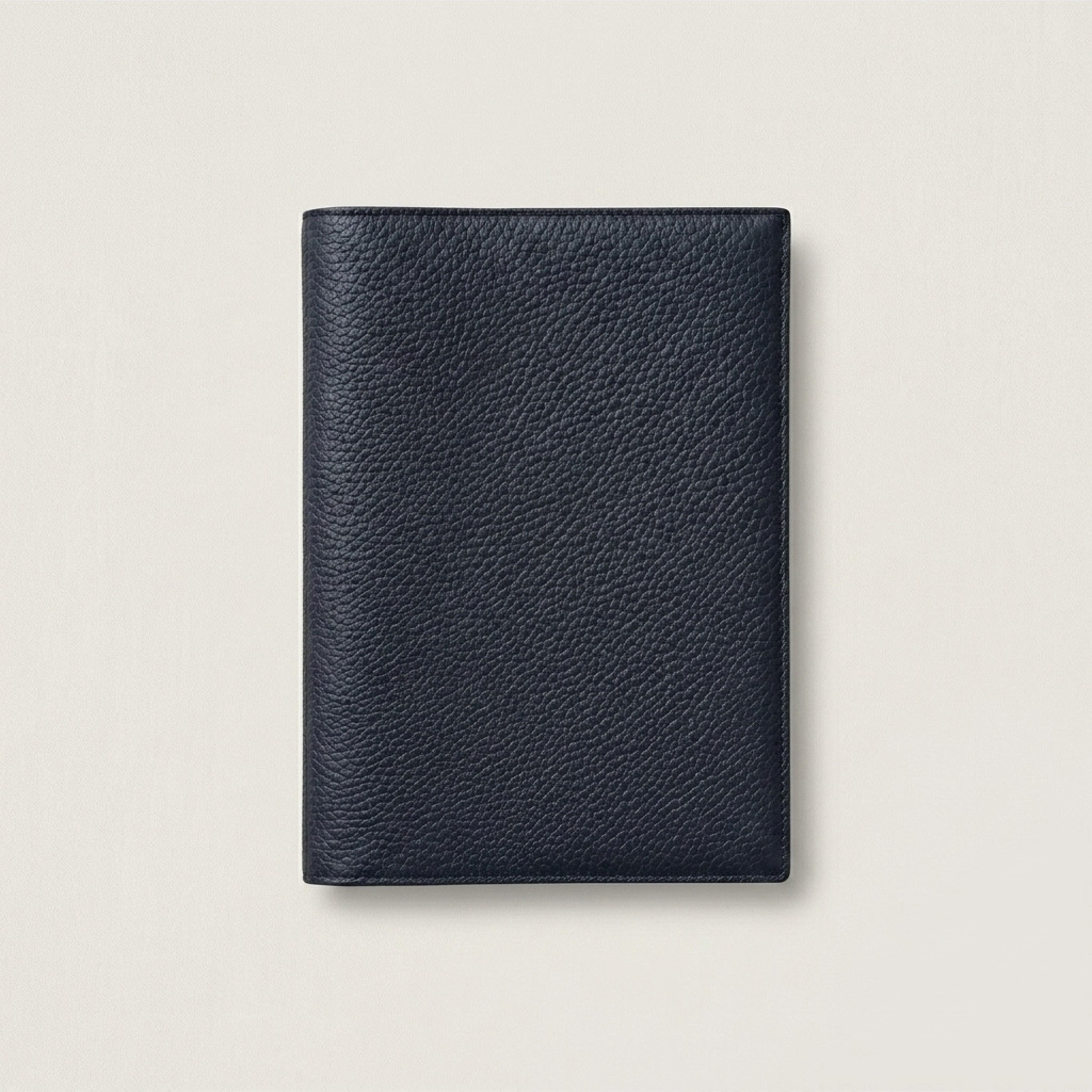 Minimalist Standard Leather Bible Cover - German Togo Leather