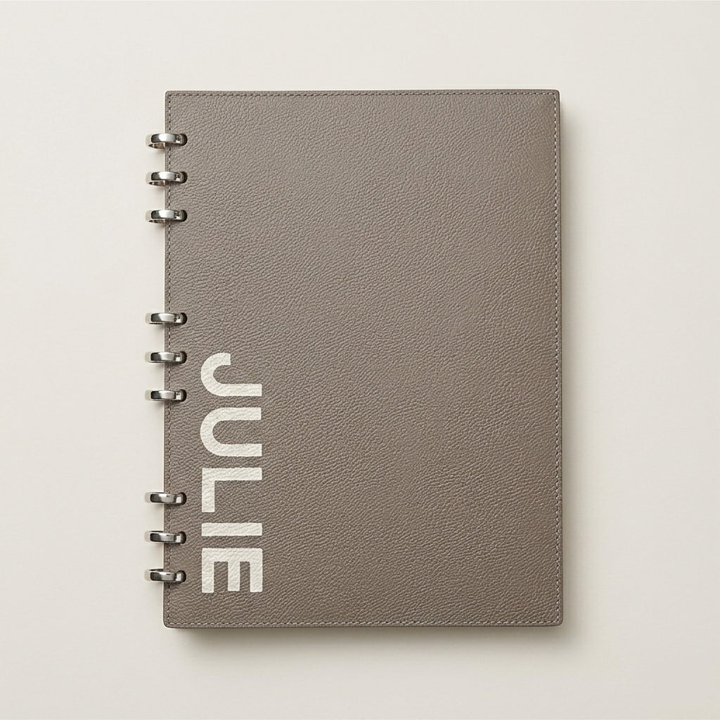 「Signature」Edition Smart Ring Binder in German Noblessa Leather
