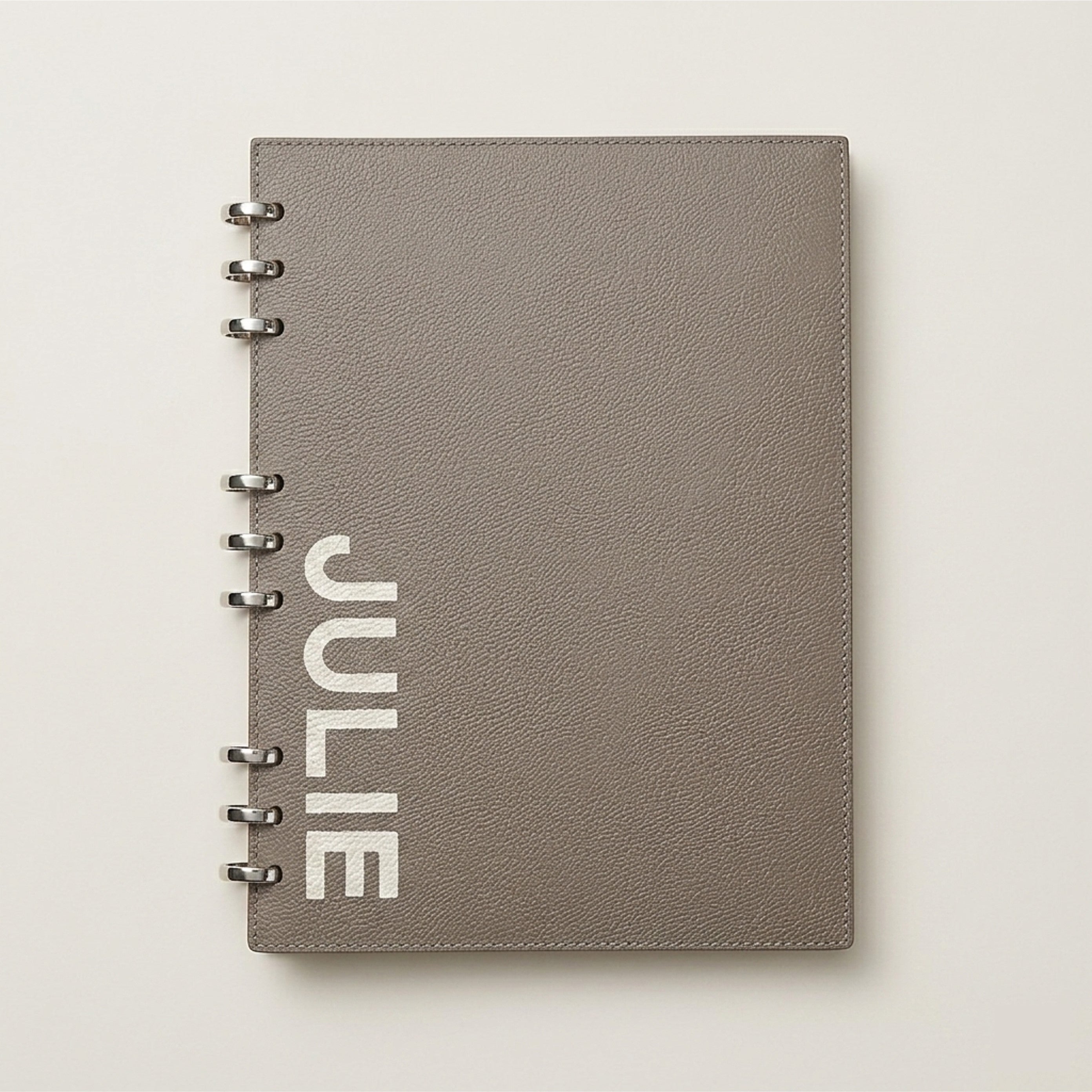 「Signature」Edition Smart Ring Binder in German Noblessa Leather