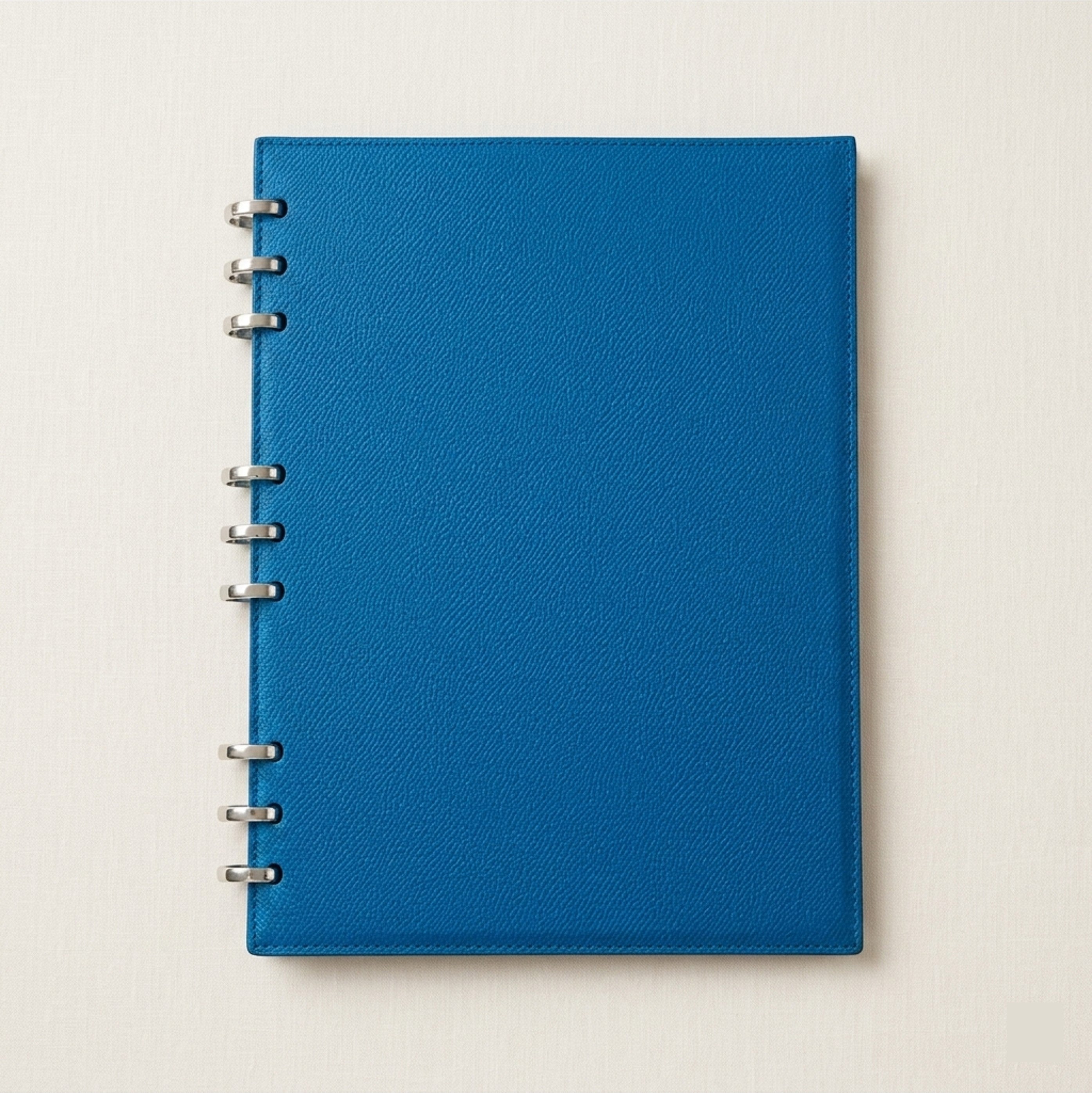 B5 Smart Ring Binder in German Noblessa Leather