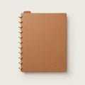 Letter Size Discbound Planner in German Noblessa Leather