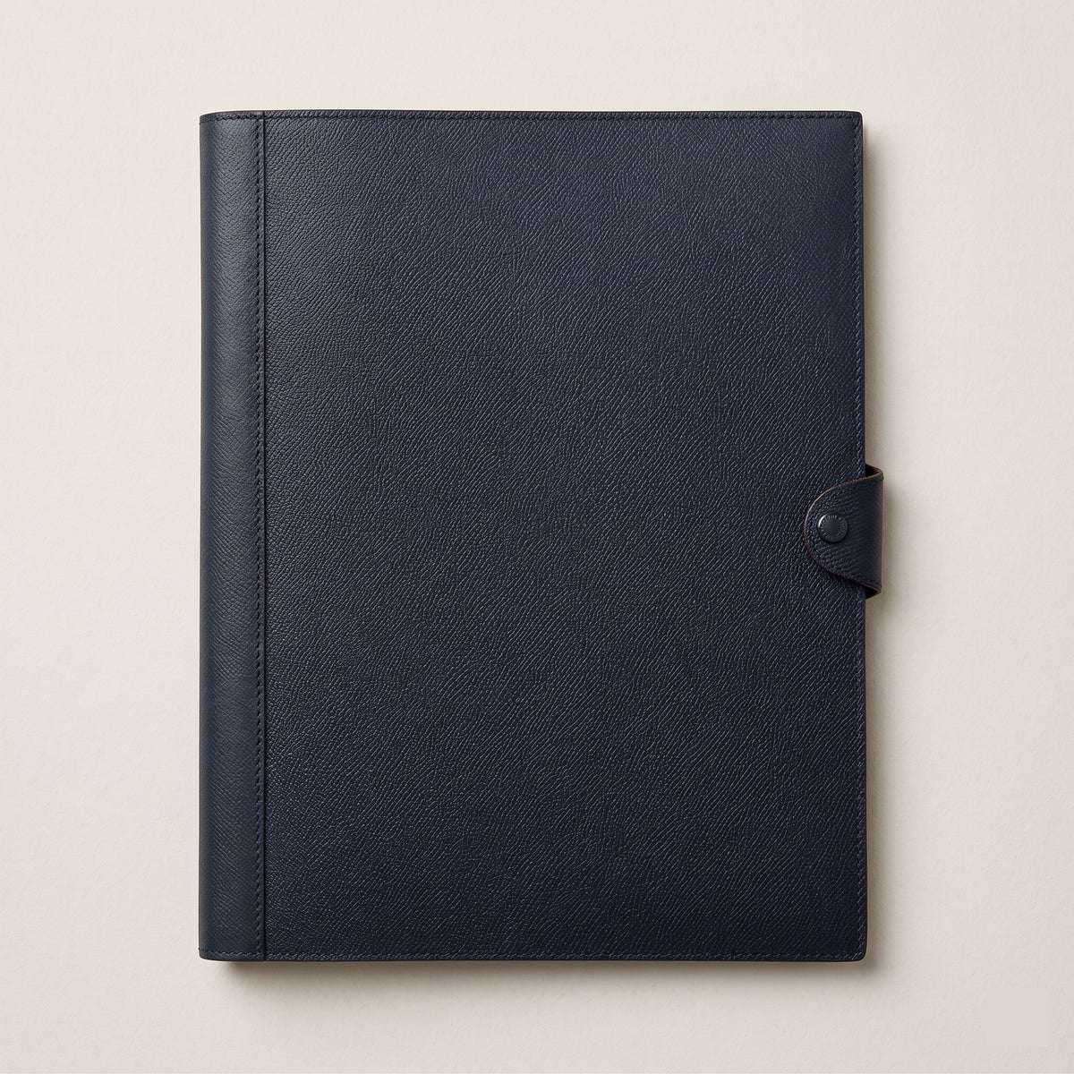 Letter Size Legal Pad Portfolio in German Noblessa Leather personalization preview