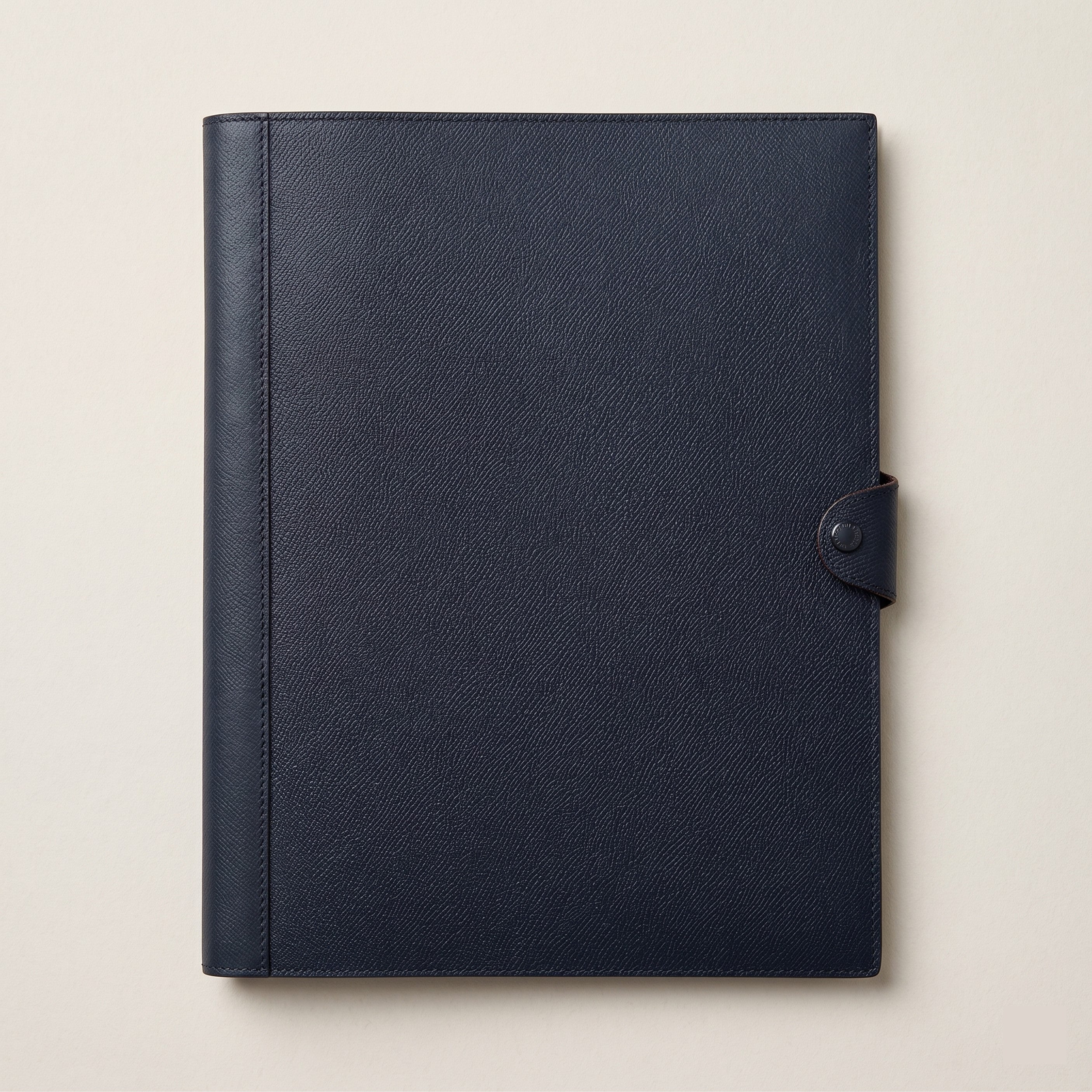 Letter Size Legal Pad Portfolio in German Noblessa Leather