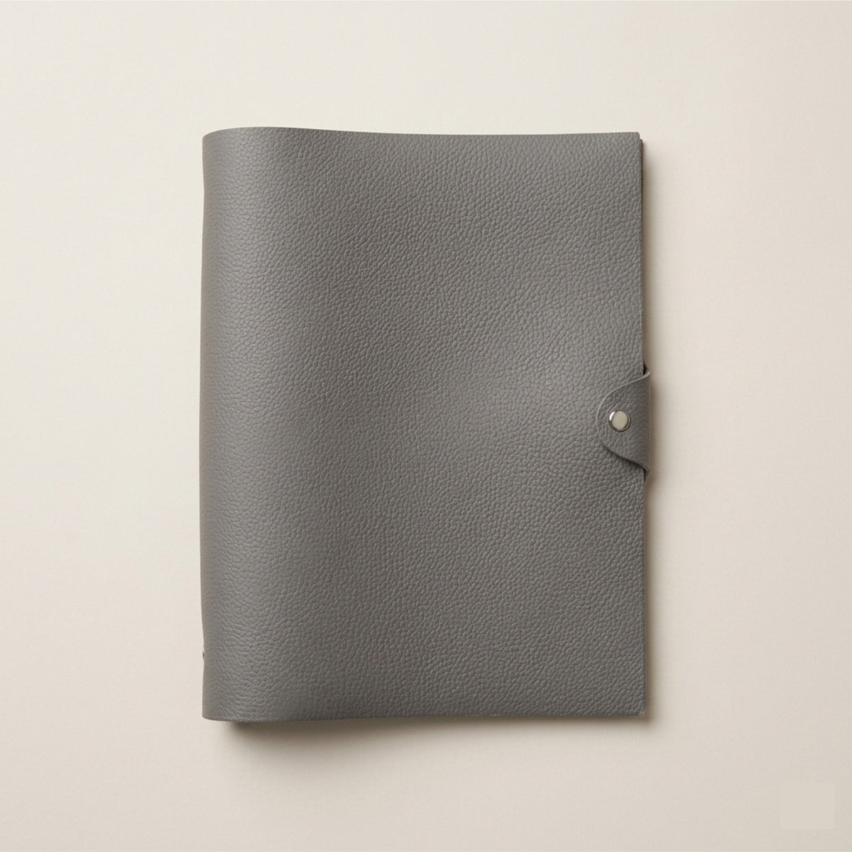 B5 Ring Journal Cover in German Togo Leather personalization preview