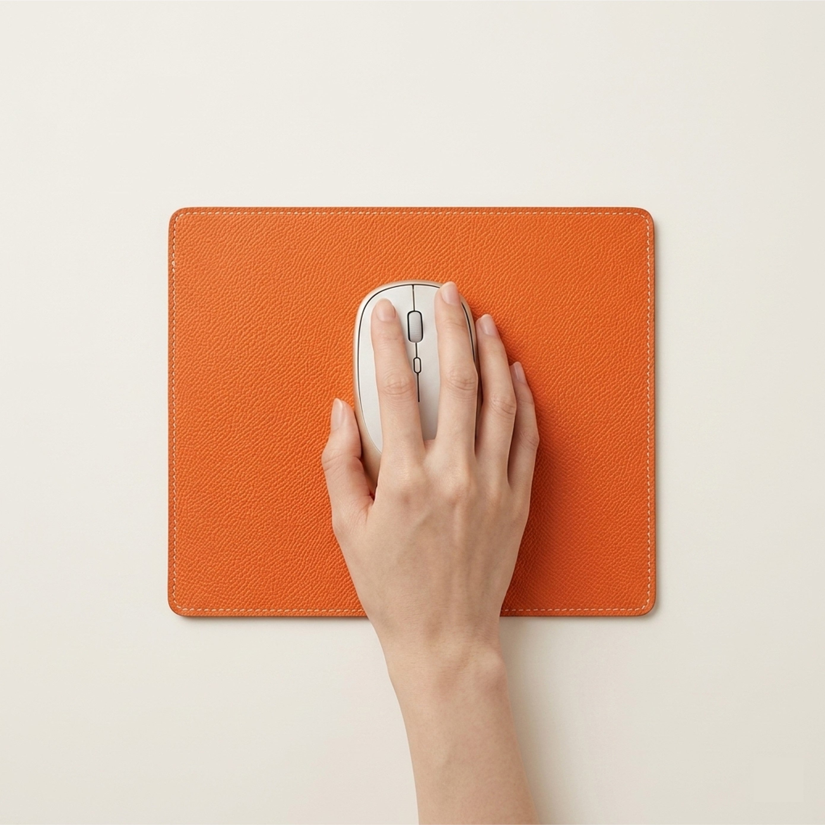 German Noblessa Leather Mouse Pad