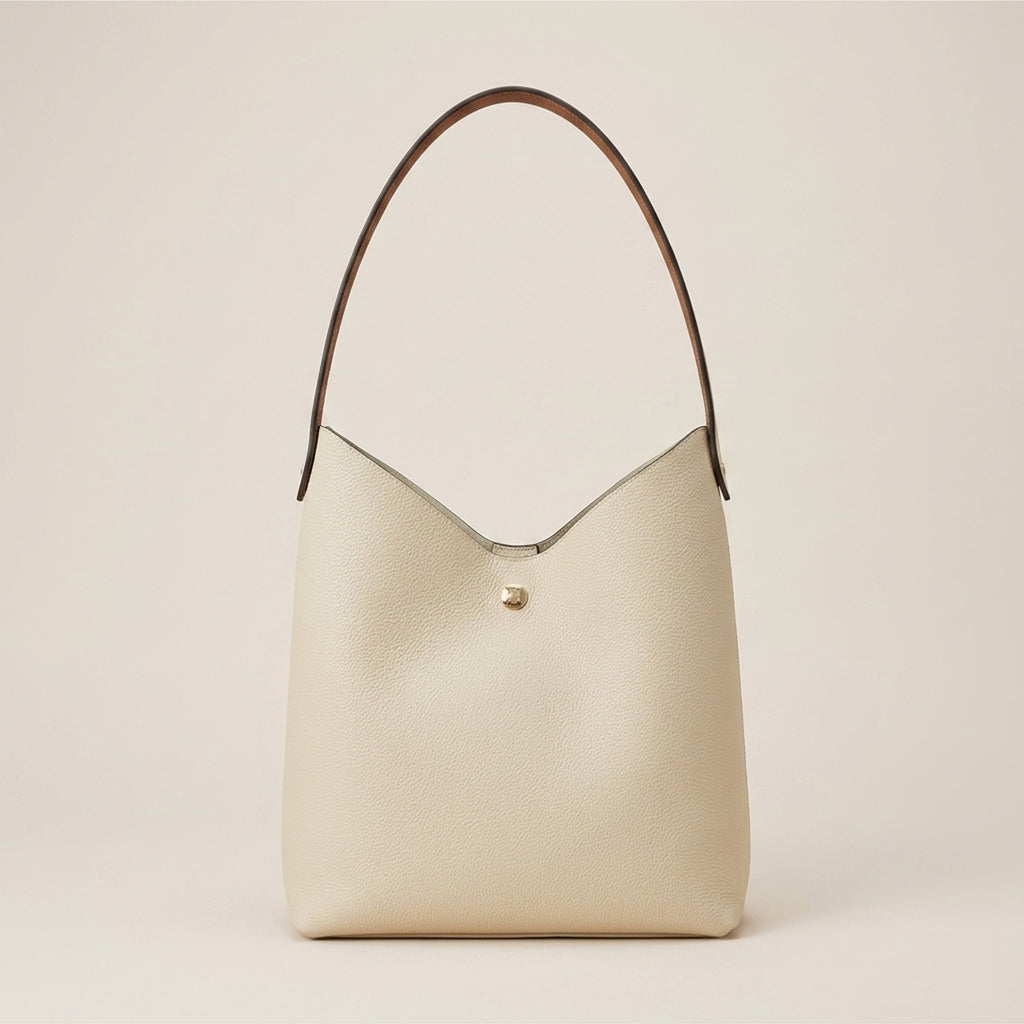 Vela 28 | German Togo Leather Tote
