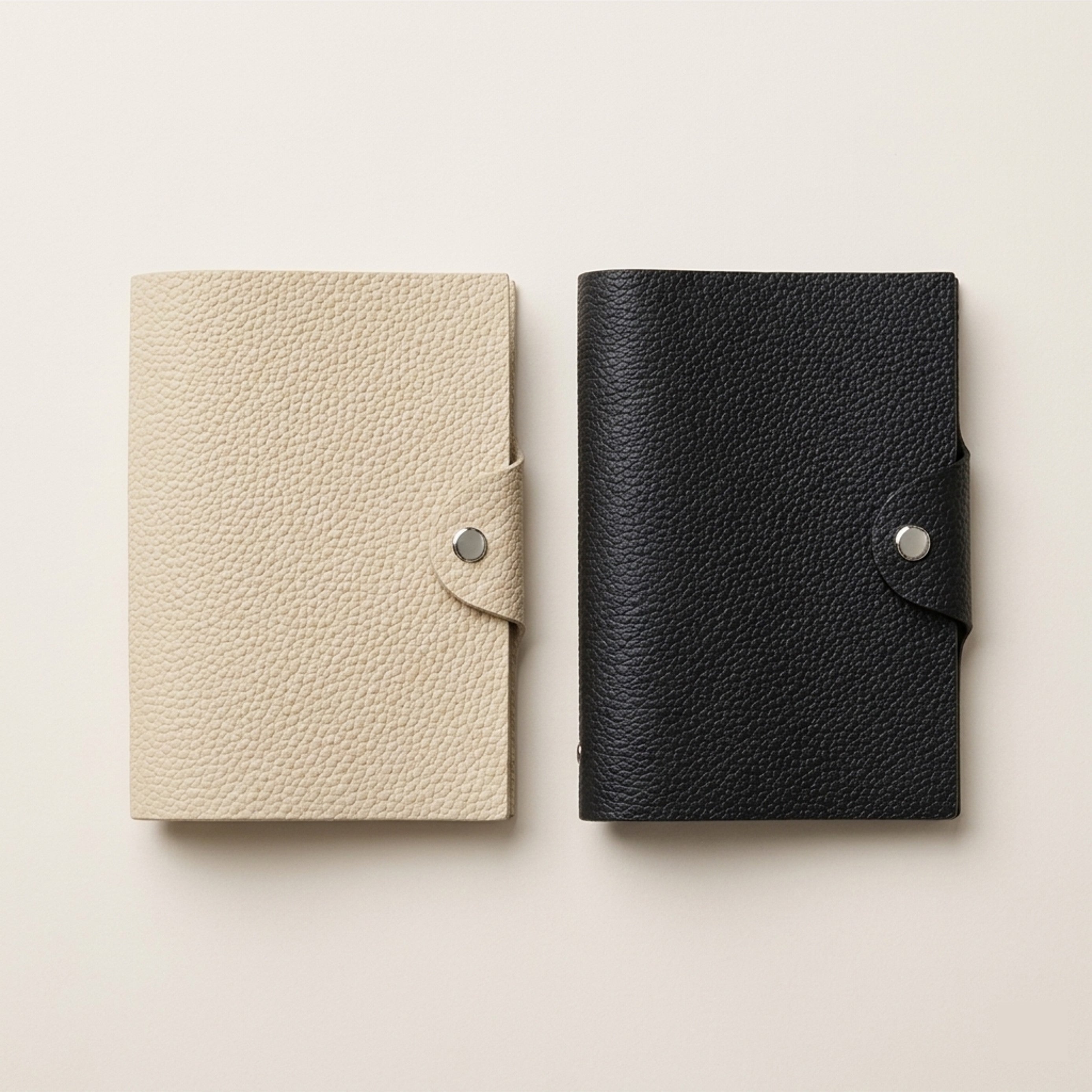 A7 Journal in  German Togo Leather