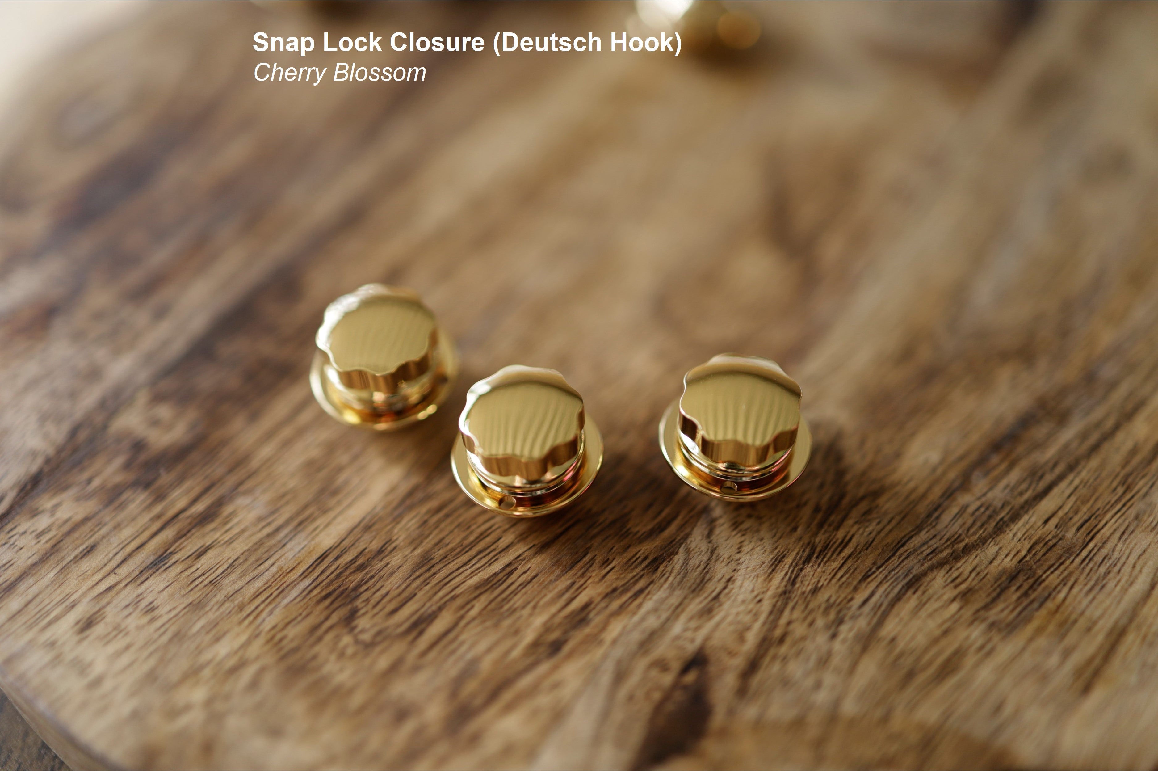 Snap Lock Closure (Cherry Blossom)
