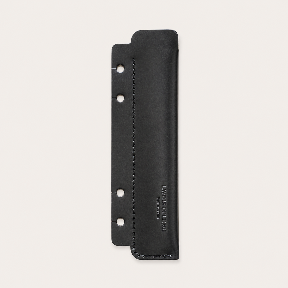 Ring Journal Pen Sleeve | Italian Vacchetta Leather Add-On