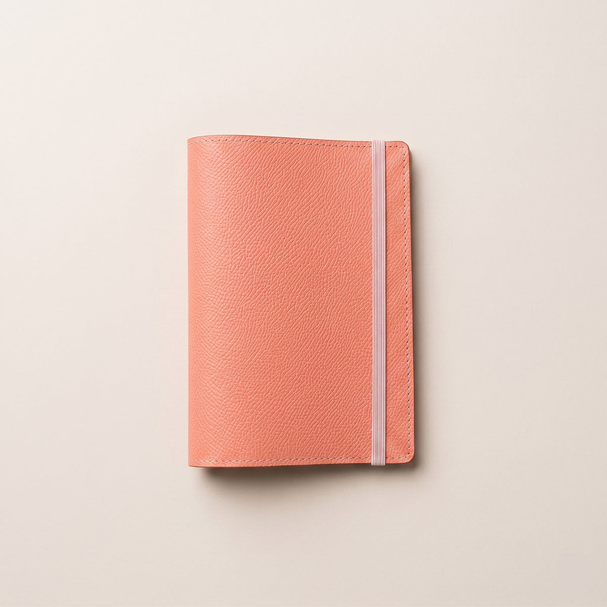 Custom Fixed Notebook Cover in German Noblessa Leather personalization preview
