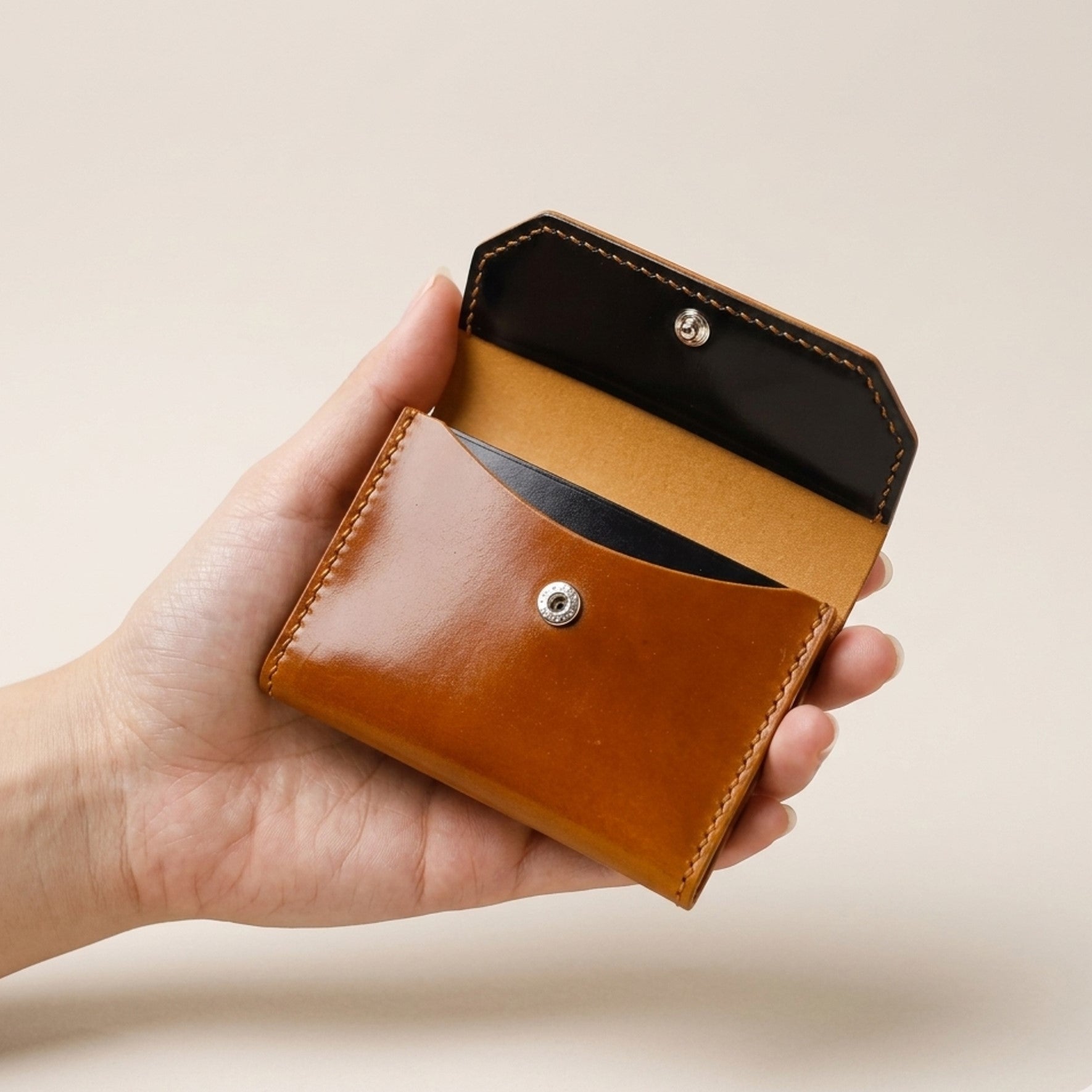 Morgan Wallet : Shell Cordovan Edition