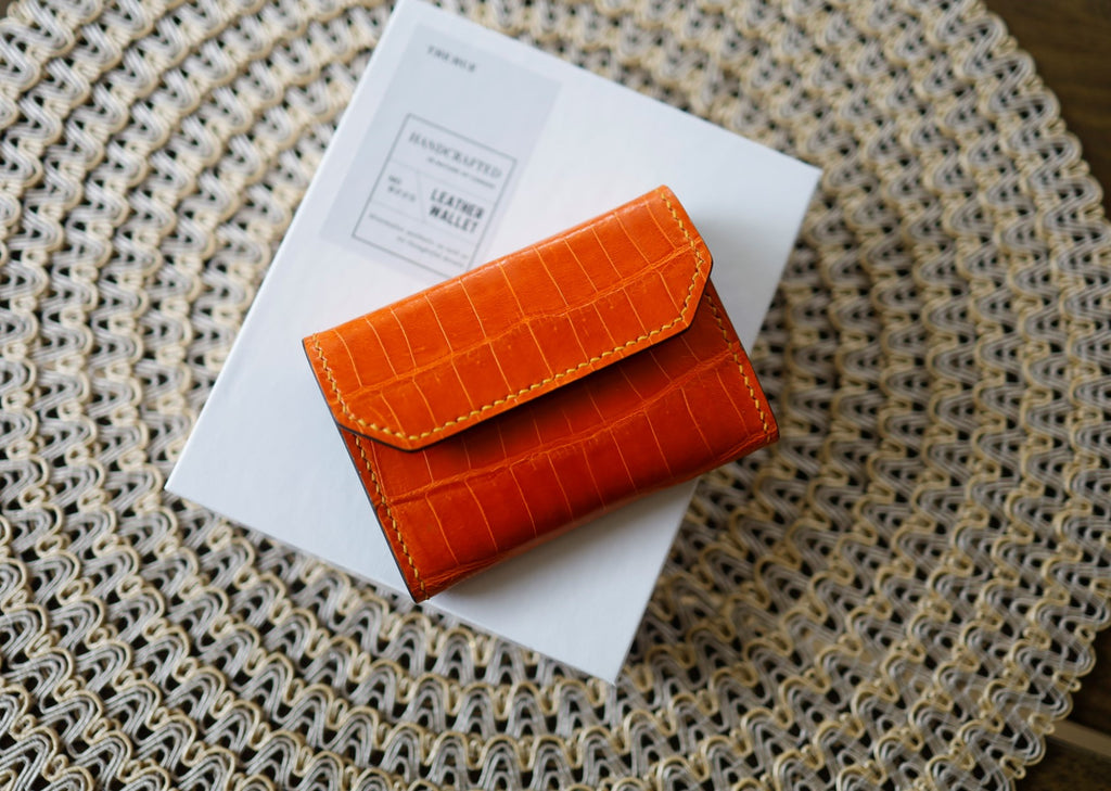 Morgan Wallet (Crocodile)