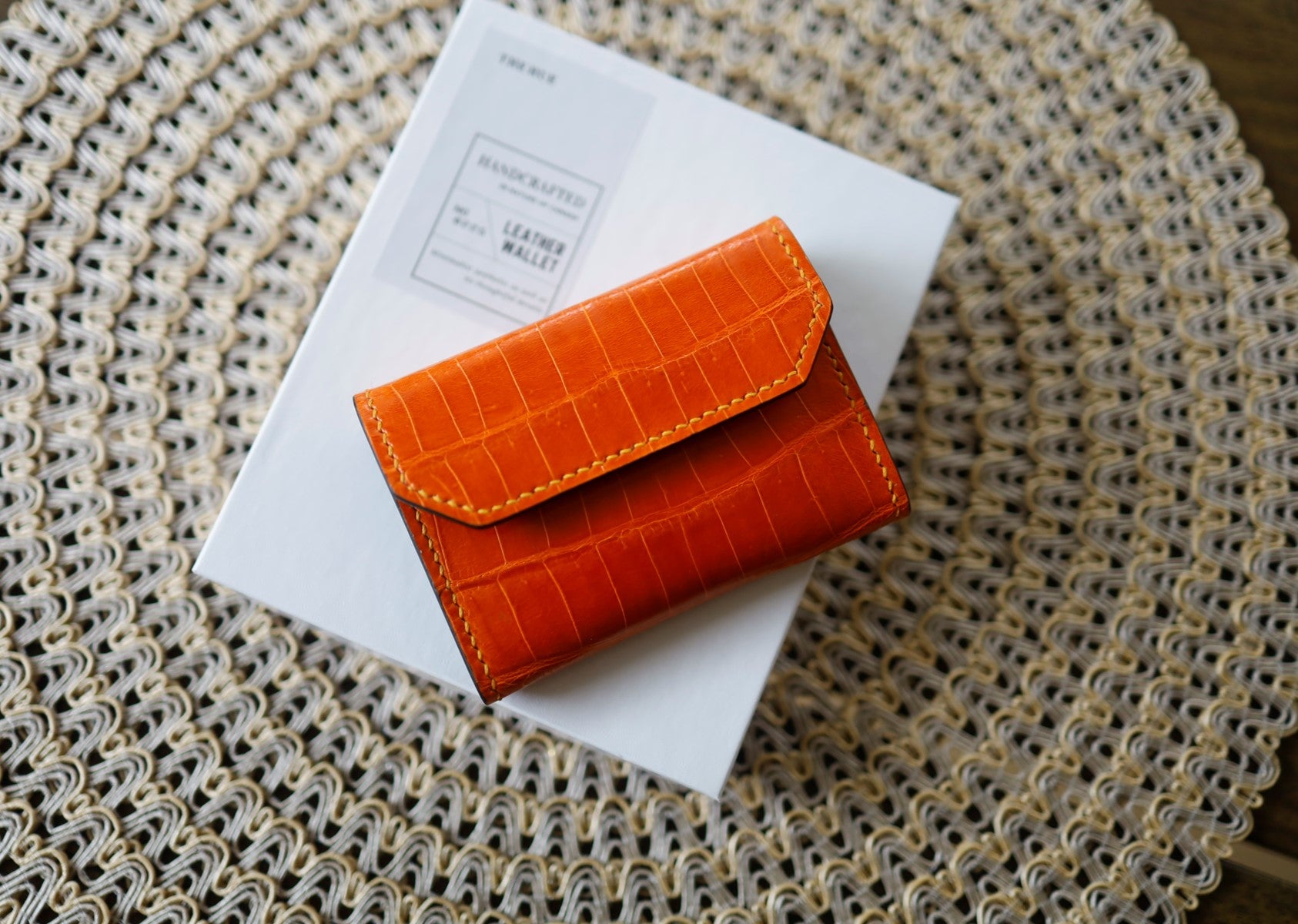 Morgan Wallet (Crocodile)