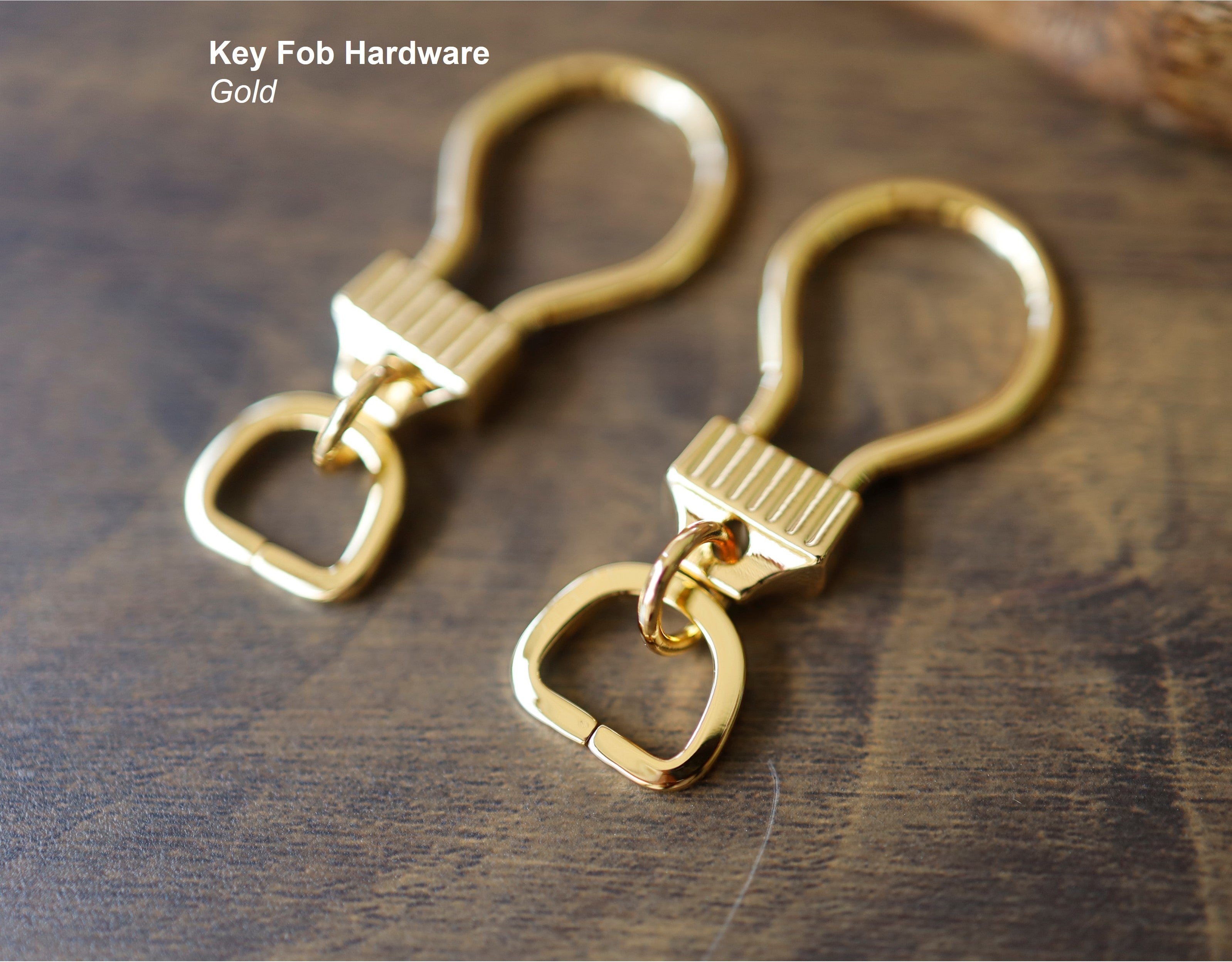 Key Fob Hardware (Gold)