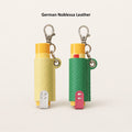 German Noblessa Leather Lip Balm Holder