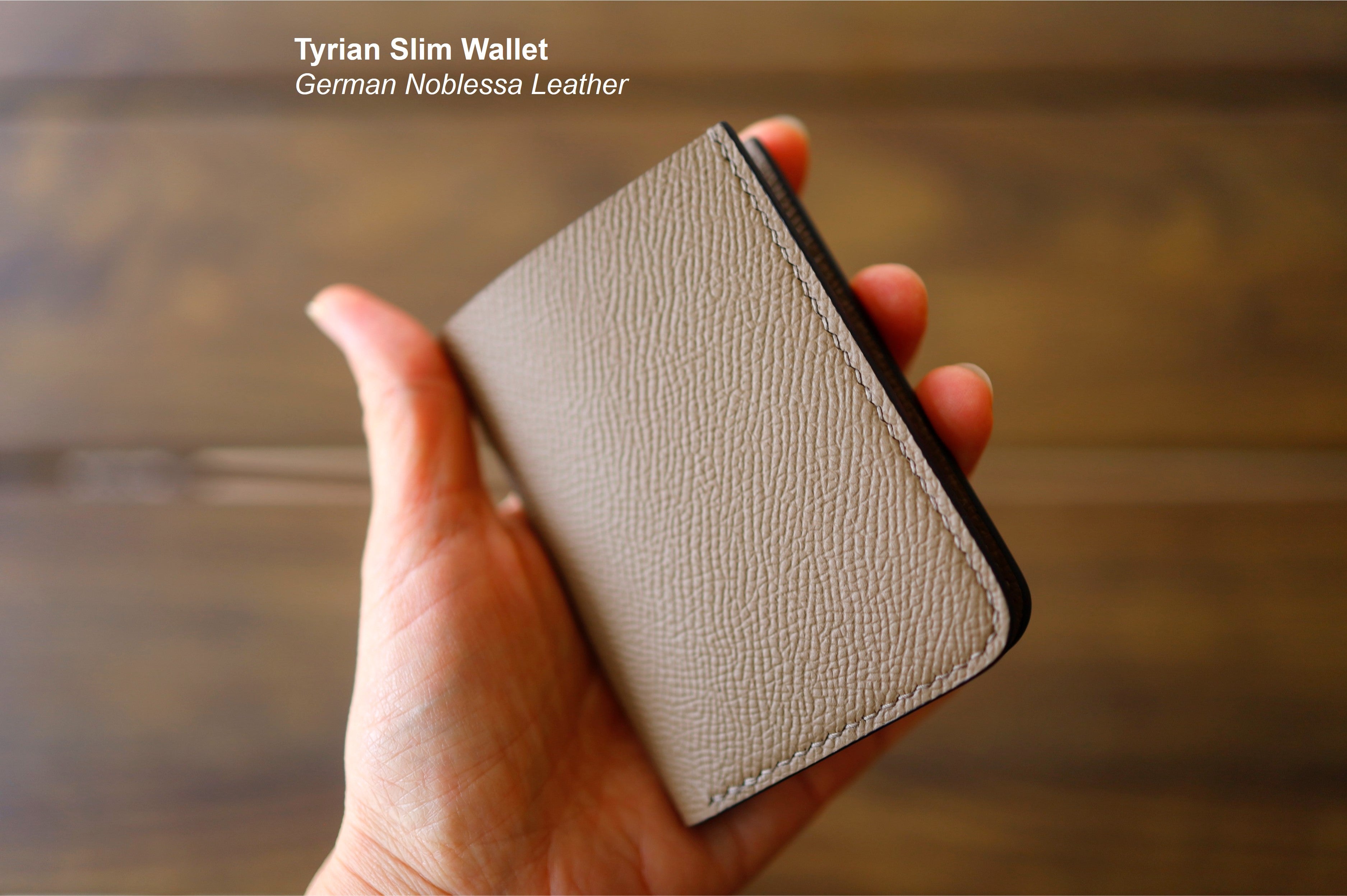 Tyrian Slim Wallet (Noblessa)