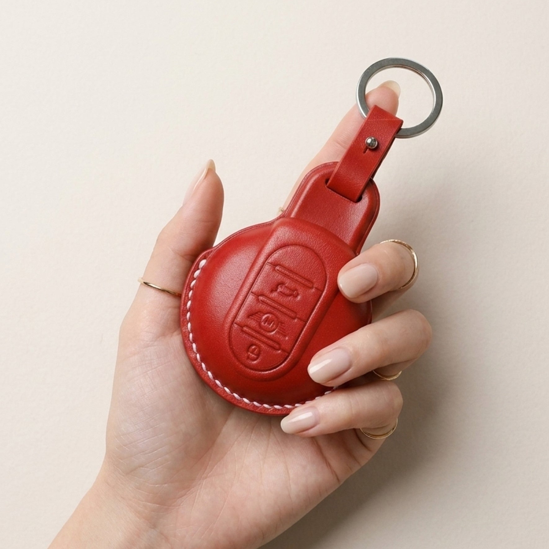 MINI Key Fob Case | Italian Buttero