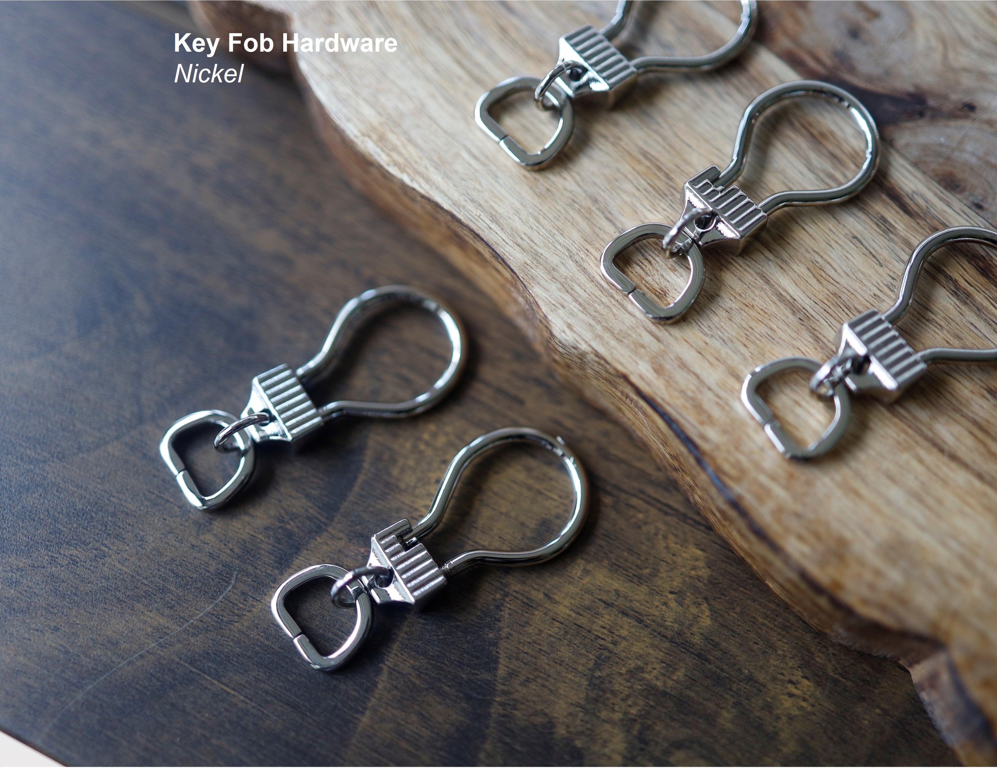 Key Fob Hardware (Nickel)