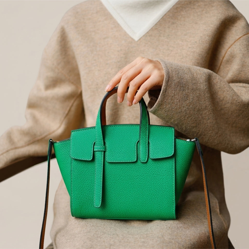 Fog Bag 19 | German Togo Leather Tote