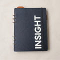「INSIGHT」Edition A5 Smart Ring Binder in German Noblessa Leather
