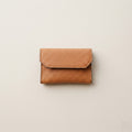 Oranda Edge card wallet in German Togo leather, front view