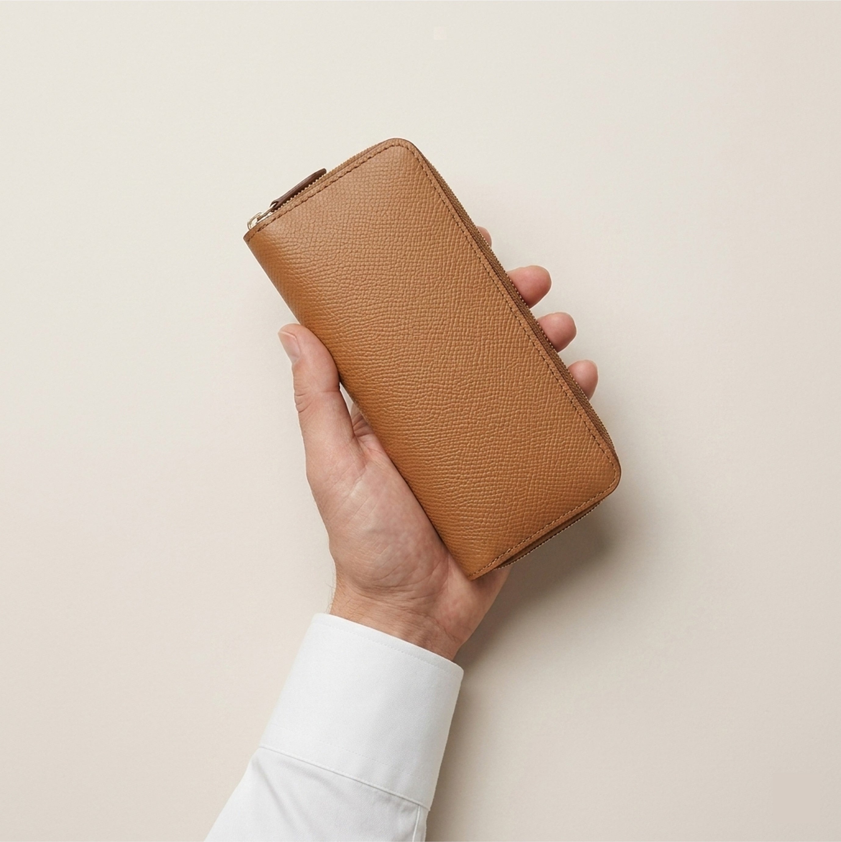 Perlinger Noblessa Leather Double Pen Case