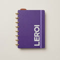 「SIGNATURE」Edition Discbound Planner in German Noblessa Leather