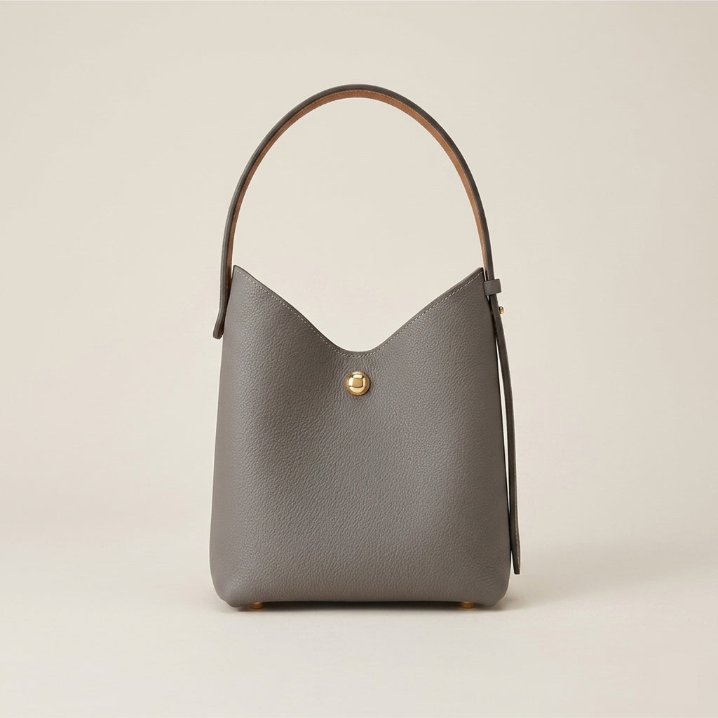 Vela 20 | German Togo Leather Tote