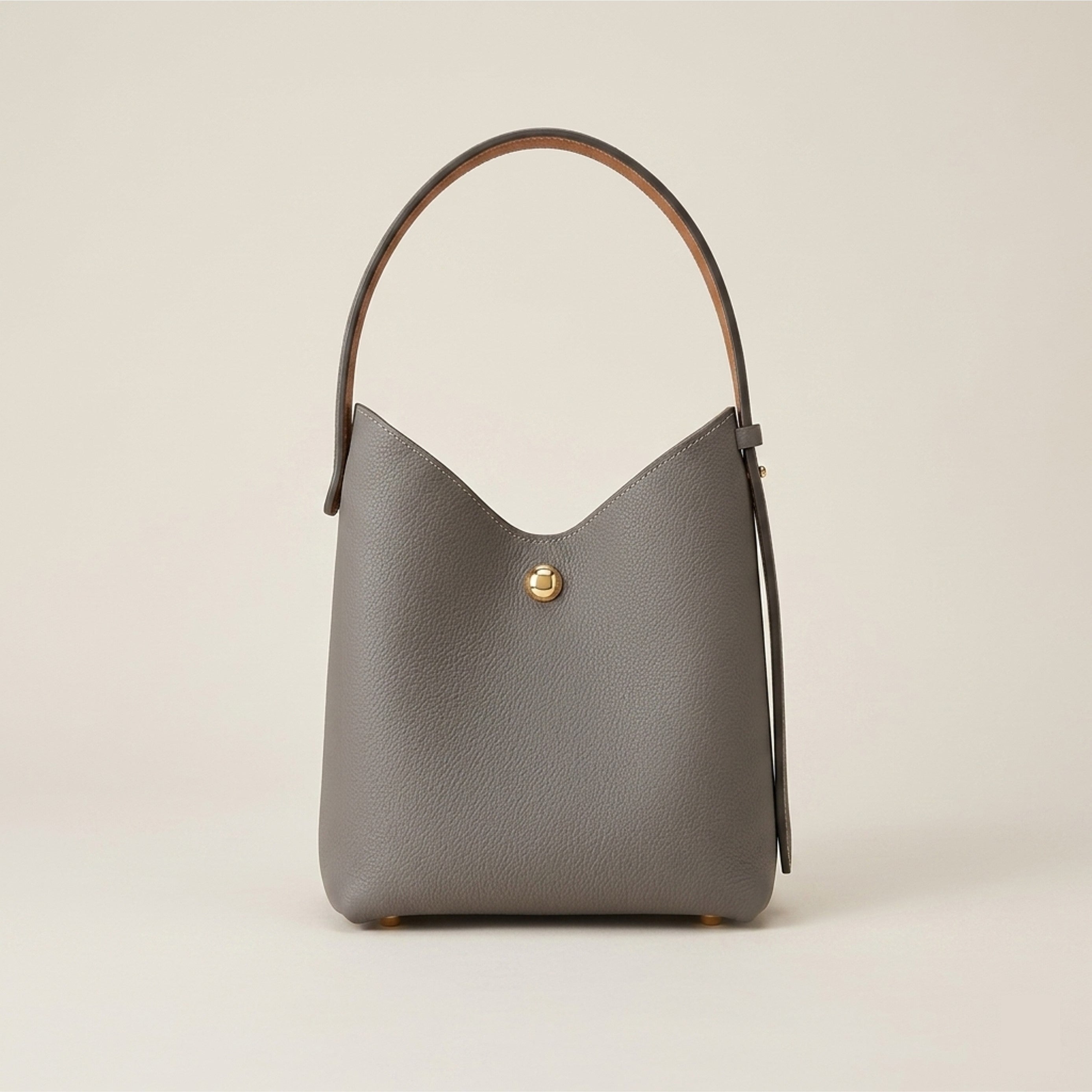 Vela 20 | German Togo Leather Tote