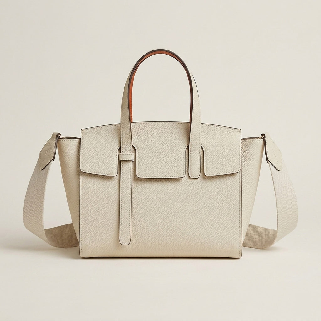 Fog Bag 25 | German Togo Leather Tote