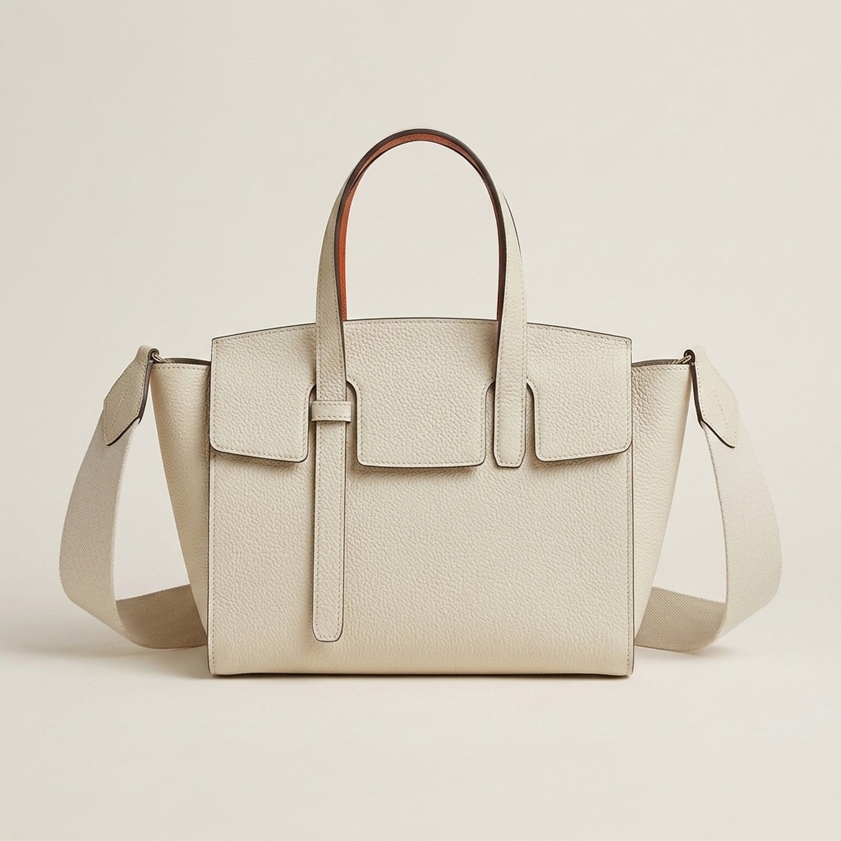 Fog Bag 25 | German Togo Leather Tote