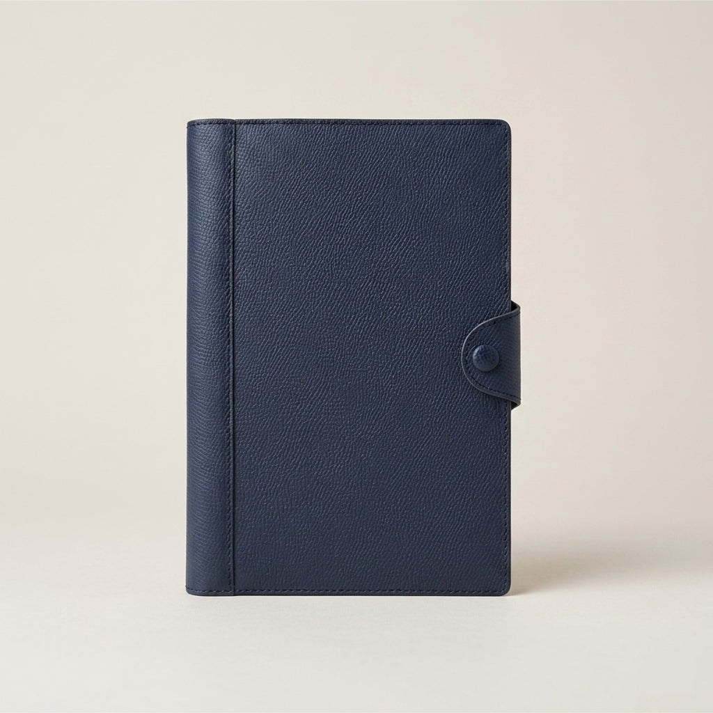 Junior Legal Pad Portfolio in German Noblessa Leather