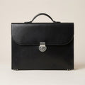 The Legacy: Bespoke Bridle Leather Briefcase