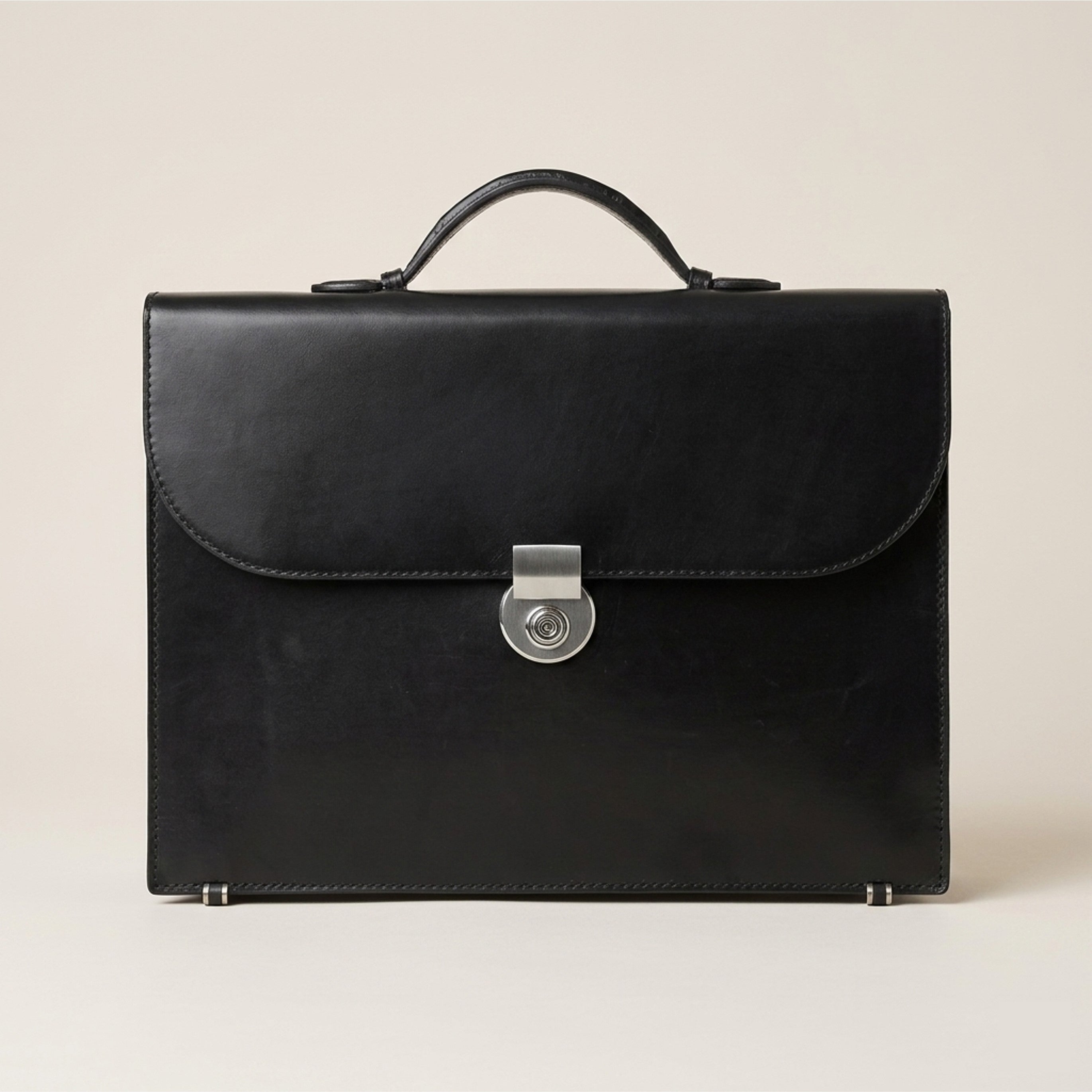 The Legacy: Bespoke Bridle Leather Briefcase
