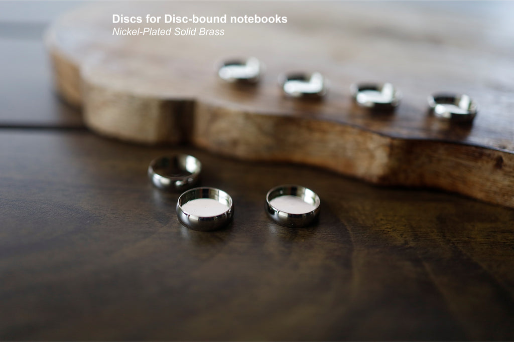 Discs for Disc-bound Notebooks (Nickel)