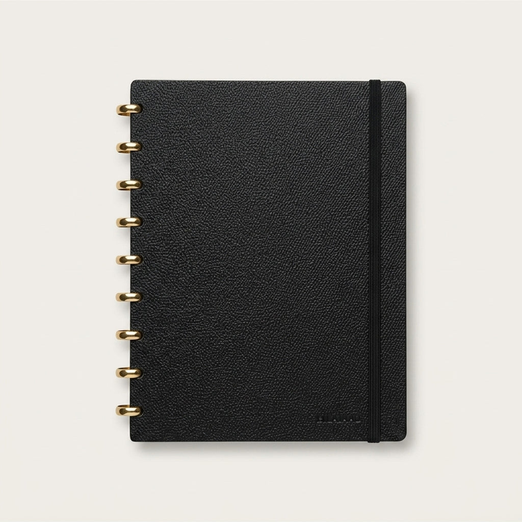 Classic Discbound Planner in German Noblessa Leather