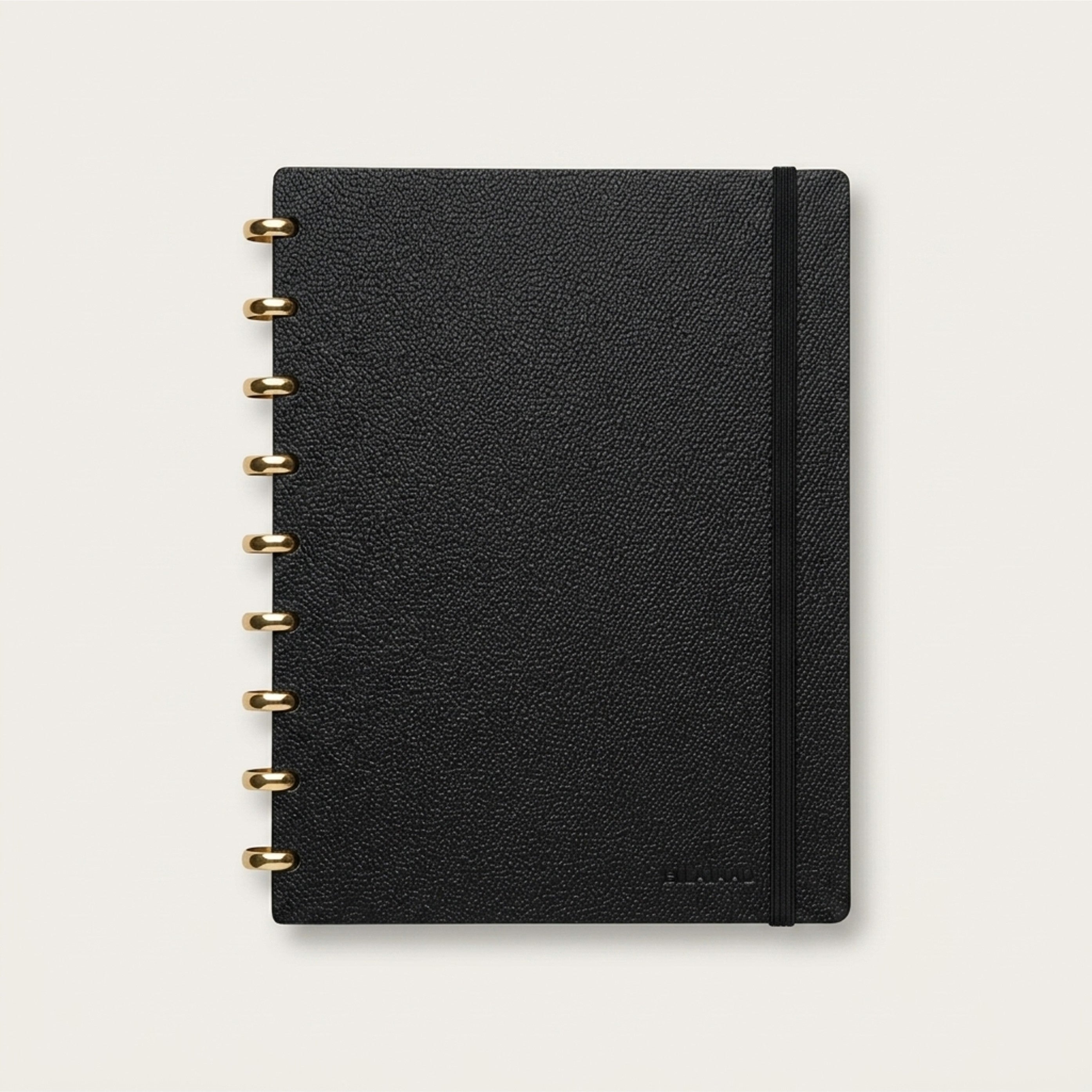 Classic Discbound Planner in German Noblessa Leather