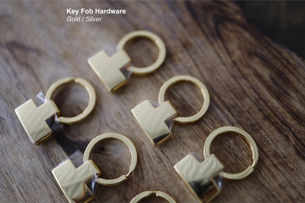 Key Fob Hardware (Gold/Silver)