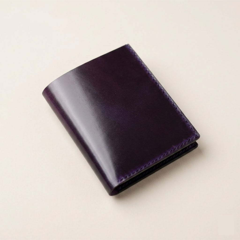 Tyrian Wallet - Shell Cordovan