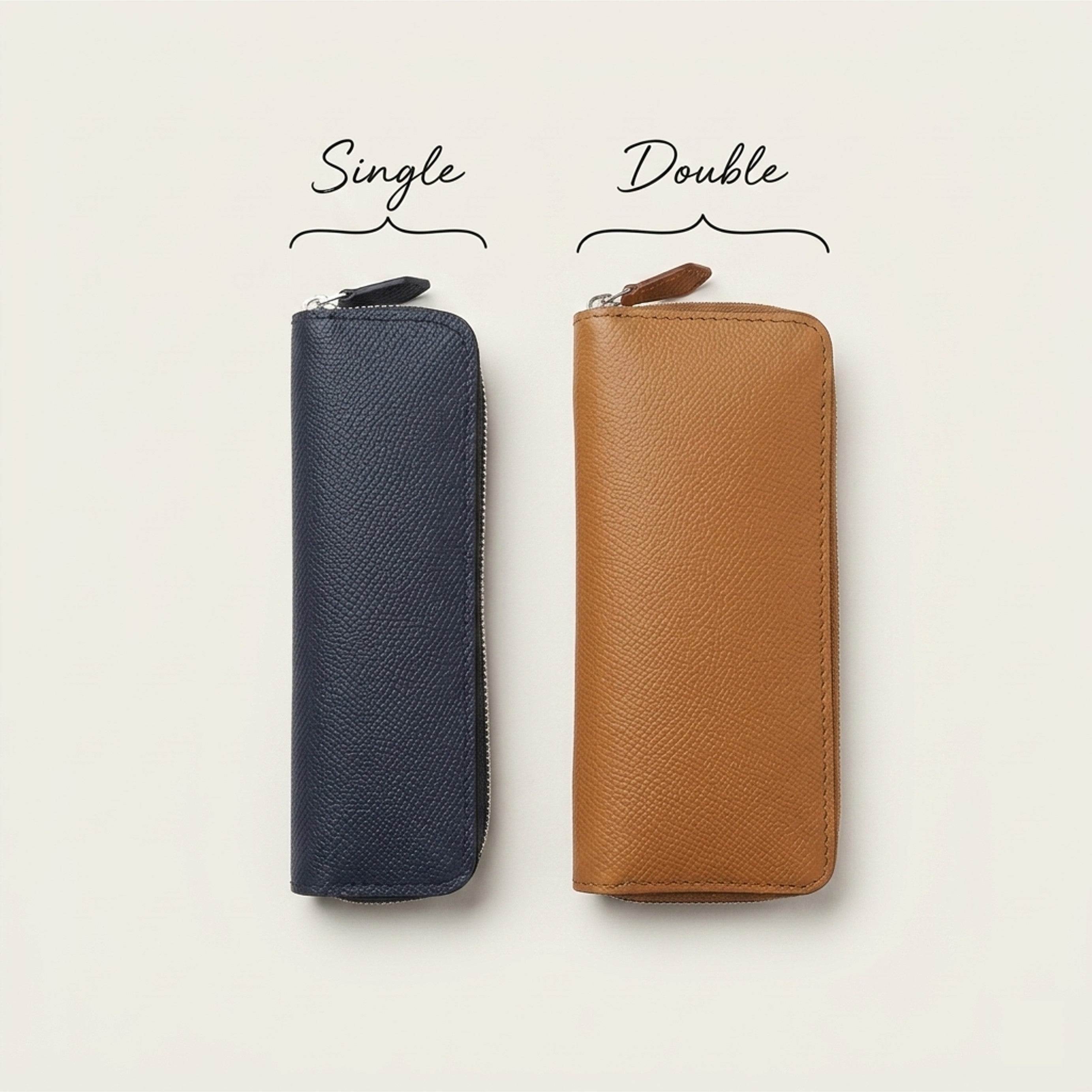 Perlinger Noblessa Leather Single Pen Case