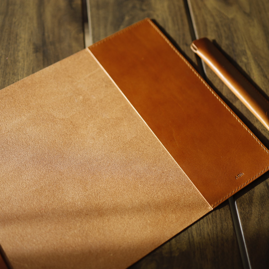 Notebook Cover (Italian Buttero Leather)