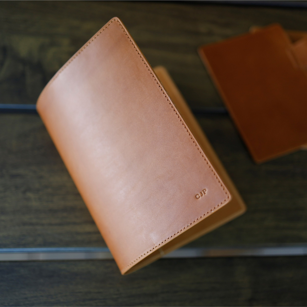 Notebook Cover (Italian Buttero Leather)