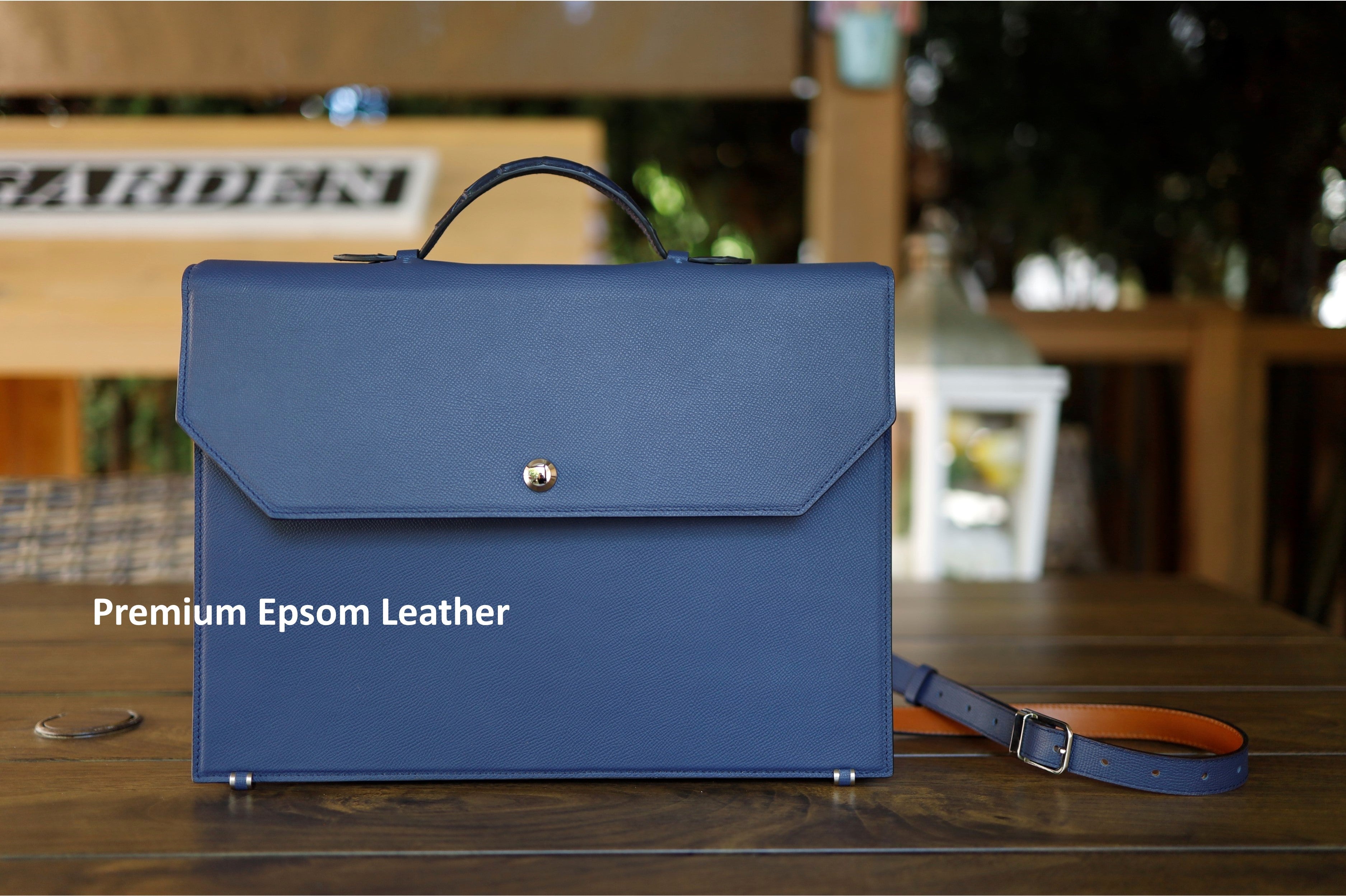 California with leather strap (Epsom Leather)