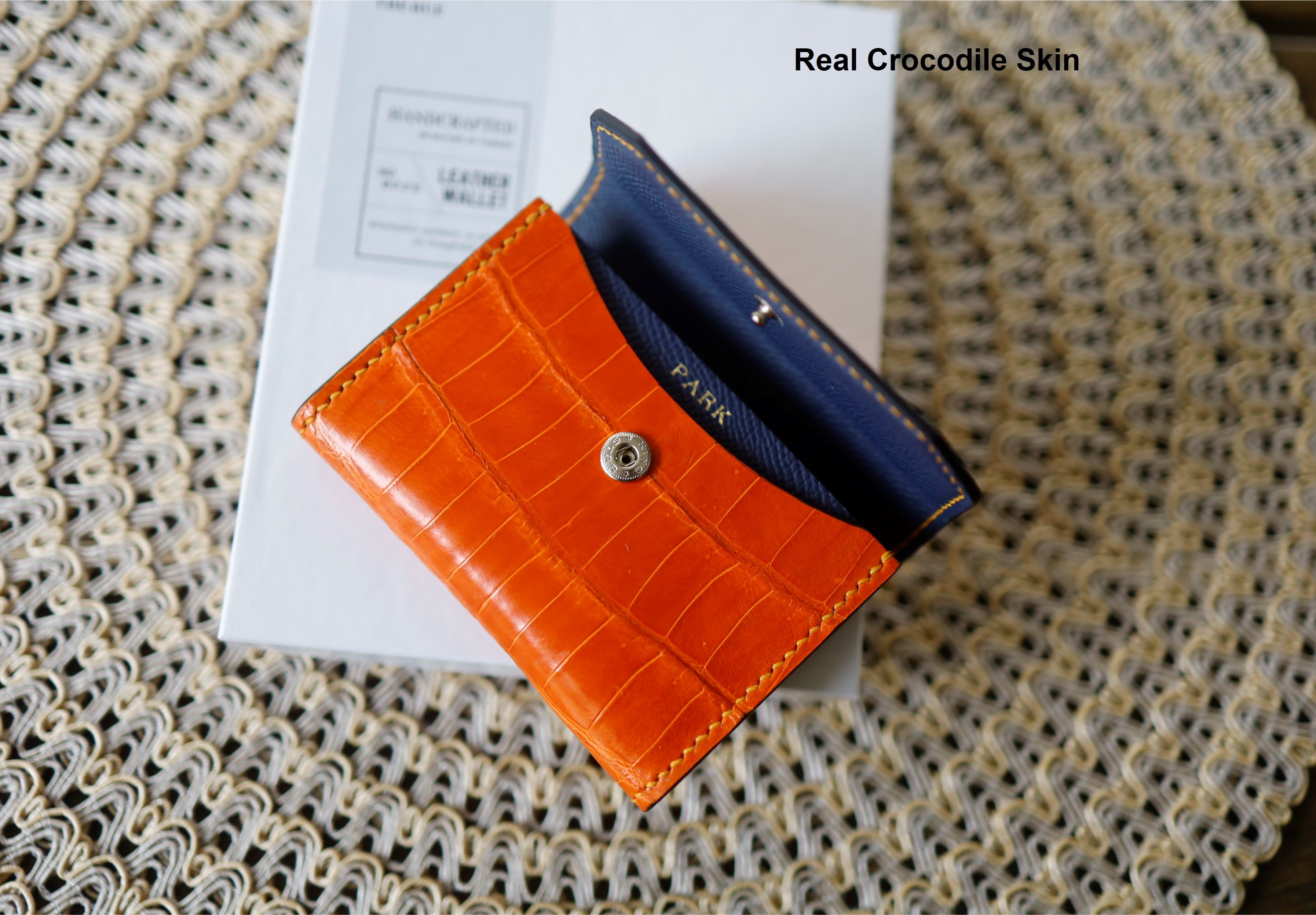 Morgan Wallet (Crocodile)