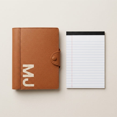 4x6 Pocket Notepad in German Noblessa Leather