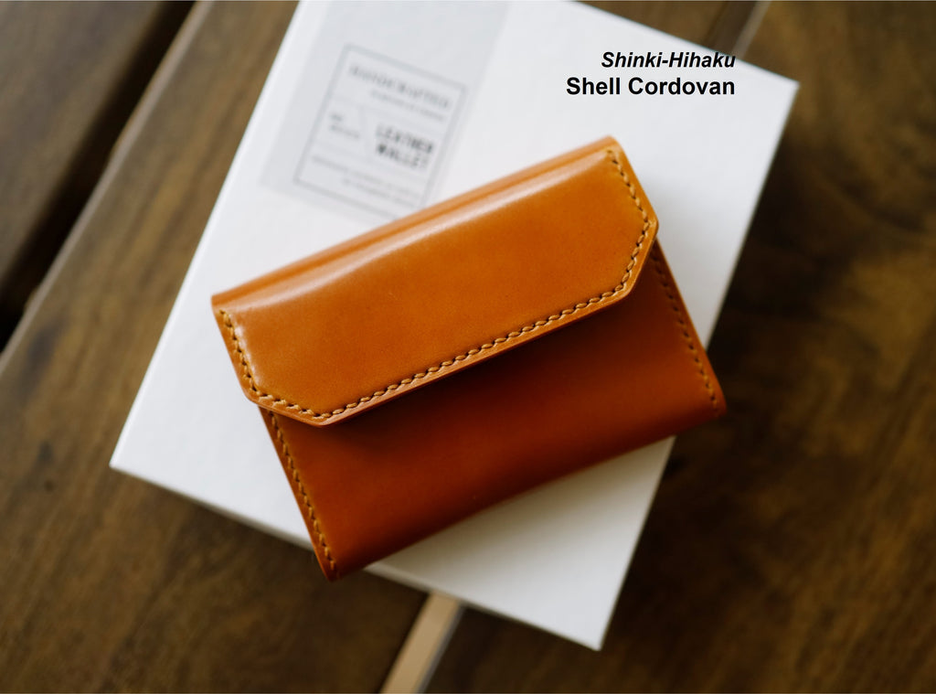 Morgan Wallet (Cordovan)