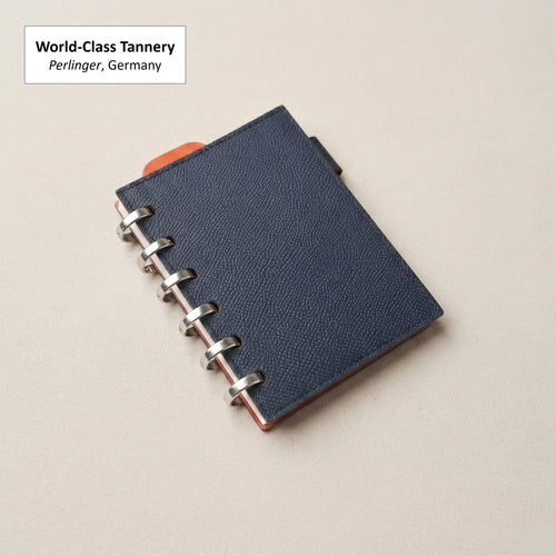 A7 Smart Ring Binder in German Noblessa Leather